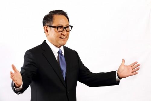 Akio Toyoda désigné 2021 World Car Person of the Year