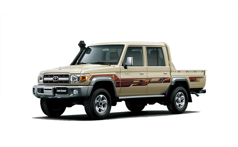 LC79 4.2L Pick-up Double Cab 5-MT 4x4