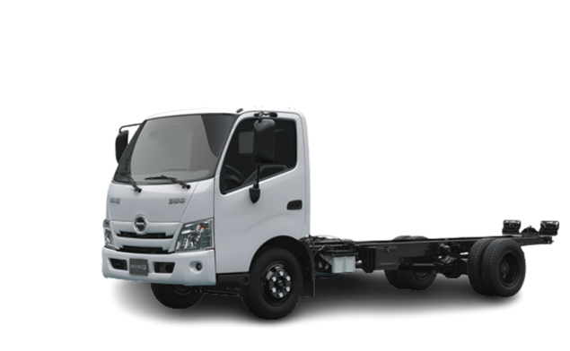 HINO 300 - New Series