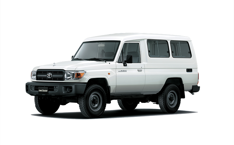 4.2L Hard Top 5-Manual 4x4