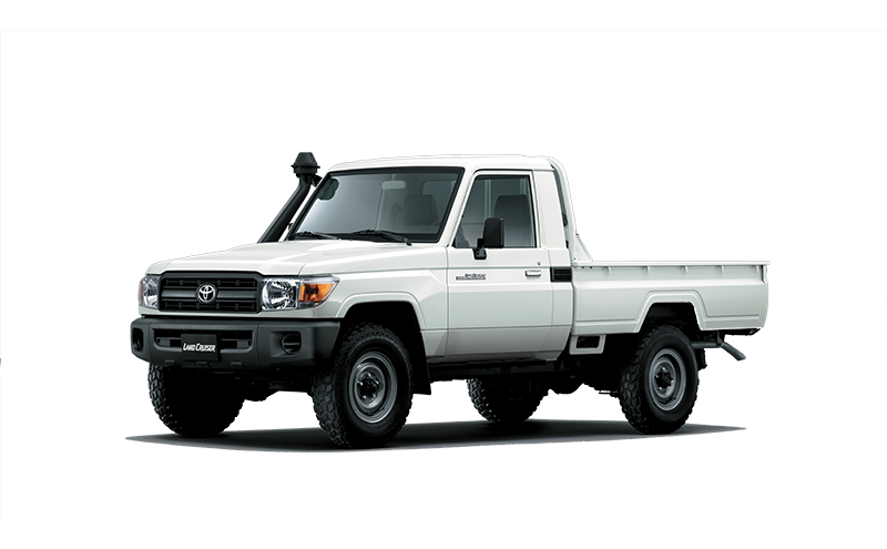 LC79 4.0L Petrol Pick-up Single Cab 4x4