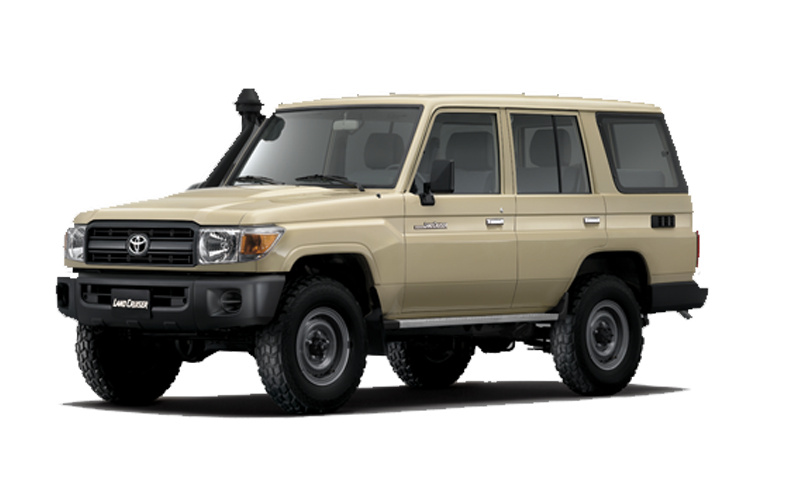 LC76 4.2L Standard 5-MT 4x4