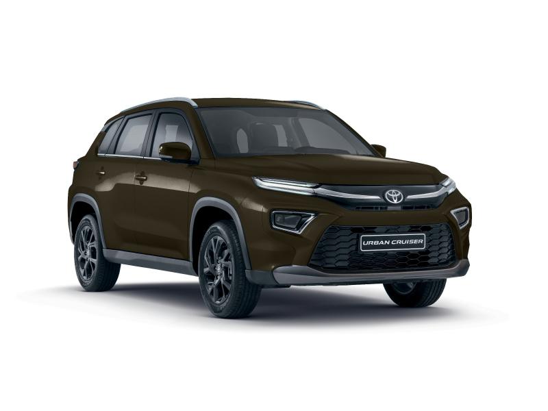 Découvrez la Toyota Urban Cruiser